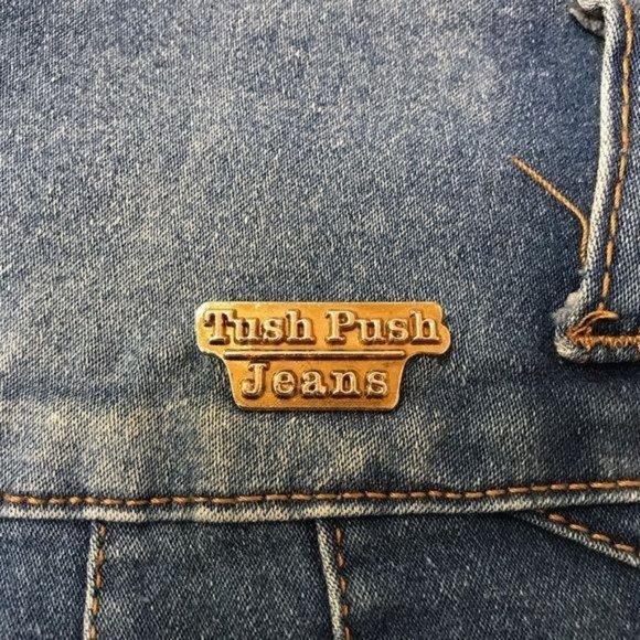 Tush Push Jeans Juniors Size 15 - Picture 4 of 15